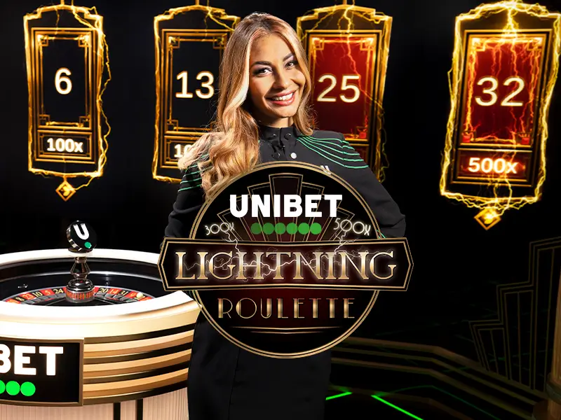 Imagem do jogo Unibet Lightning Roulette no 0044 bet